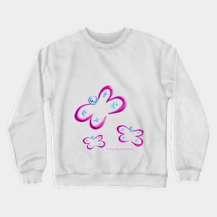 Beautiful Butterflies from the Butterflies Collection Crewneck Sweatshirt